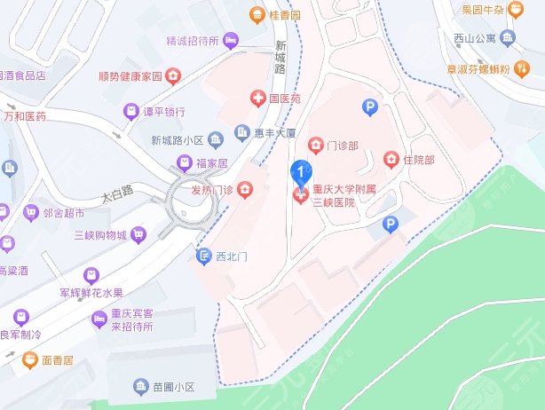 萬州三峽醫(yī)院地址