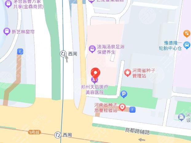 鄭州天后醫(yī)療美容醫(yī)院地址