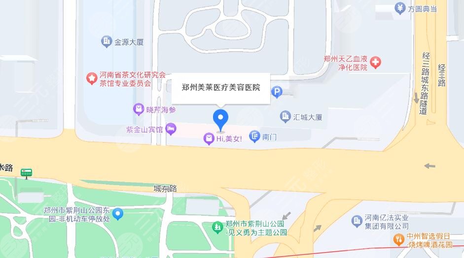 鄭州美萊醫(yī)療美容醫(yī)院地址