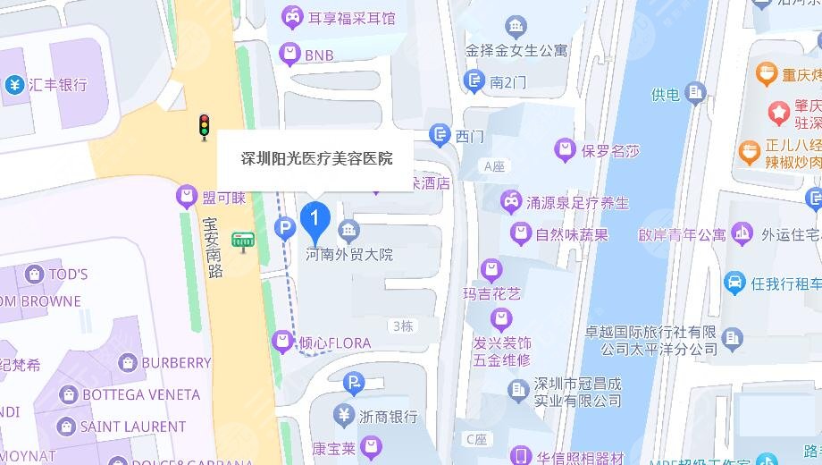 深圳陽光醫(yī)院地址