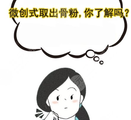取骨粉整形