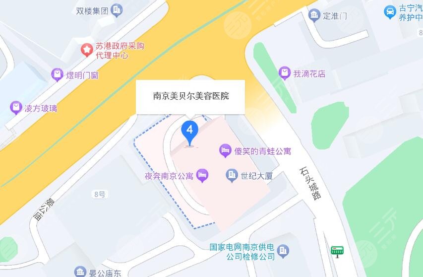 南京美貝爾地址