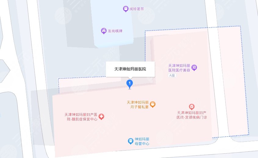 天津坤如瑪麗地址