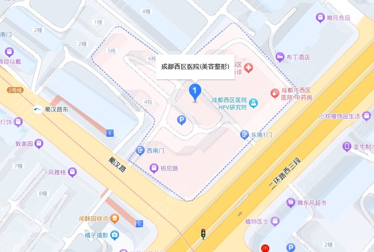 【新】    成都華西隆鼻和成都西區(qū)醫(yī)院哪個(gè)好