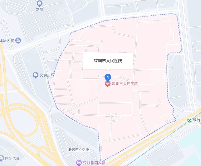 深圳市人民醫(yī)院地址
