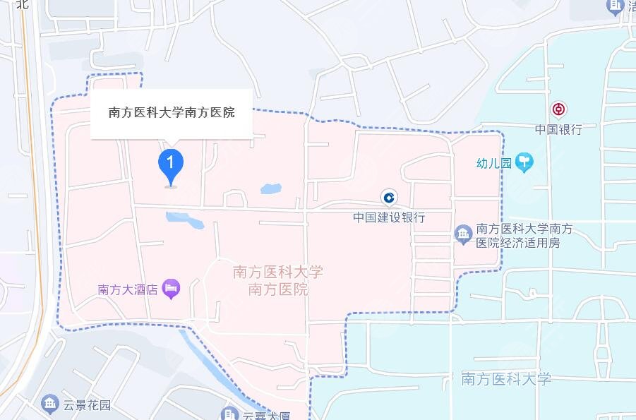 南方醫(yī)院地址