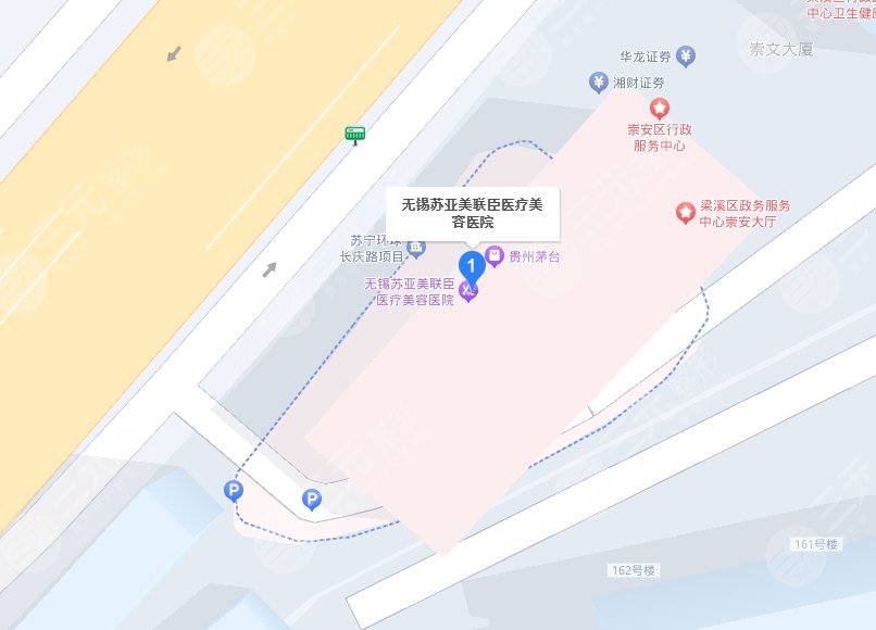 無錫蘇亞醫(yī)療美容醫(yī)院地址