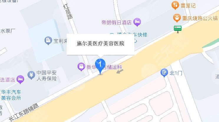 揚州施爾美醫(yī)療美容醫(yī)院地址