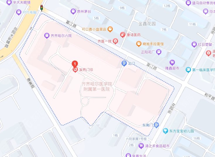 齊齊哈爾醫(yī)學(xué)院附屬第一醫(yī)院