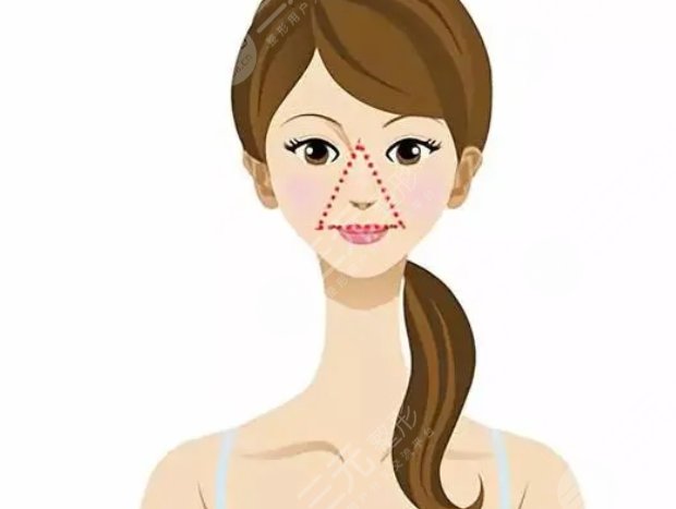 眉心三角區(qū)