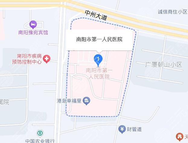 南陽市第一人民醫(yī)院地址