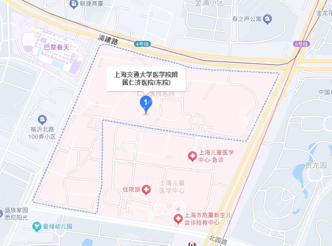 仁濟醫(yī)院地址