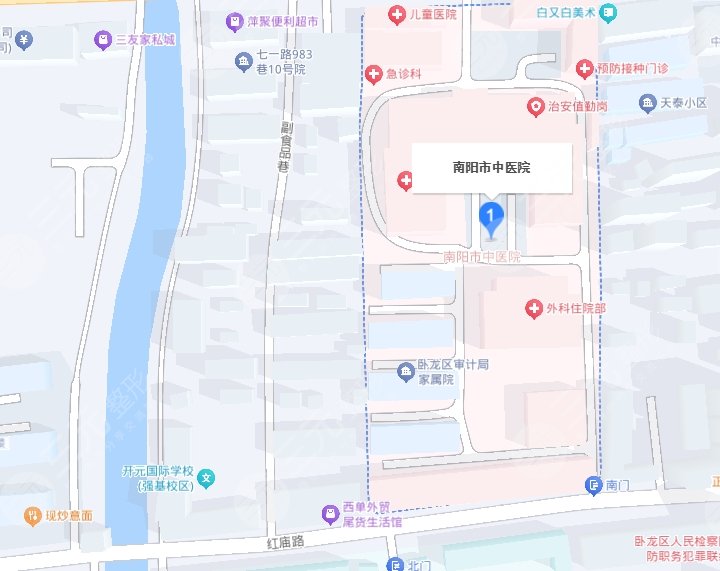 南陽(yáng)市中醫(yī)院地址