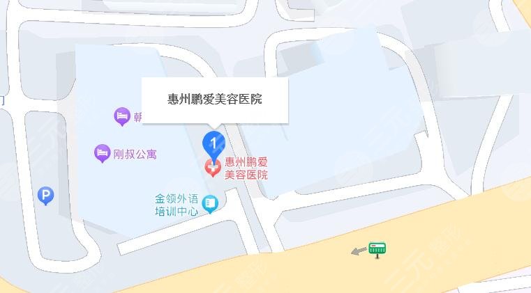 惠州鵬愛(ài)醫(yī)療美容醫(yī)院地址