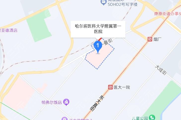 哈爾濱醫(yī)科大學(xué)附屬第一醫(yī)院地址