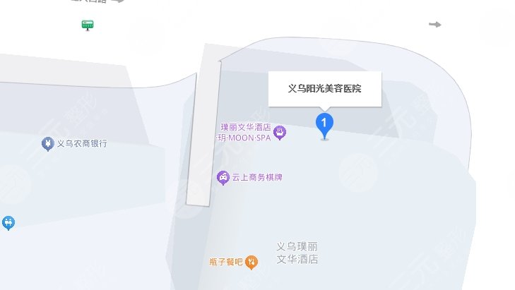 義烏陽光醫(yī)療美容醫(yī)院地址