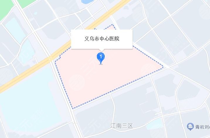 義烏市中心醫(yī)院地址