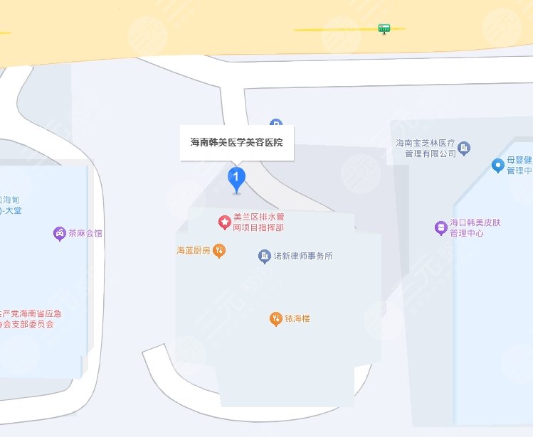 海南韓美醫(yī)學(xué)美容醫(yī)院地址