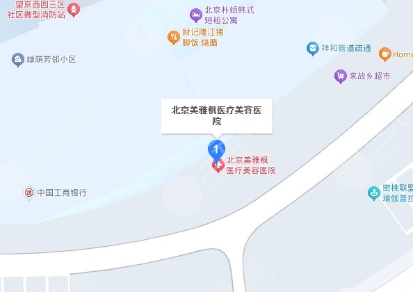 北京美雅楓醫(yī)療美容醫(yī)院地址
