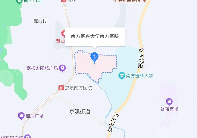 廣州南方醫(yī)科大學南方醫(yī)院地址