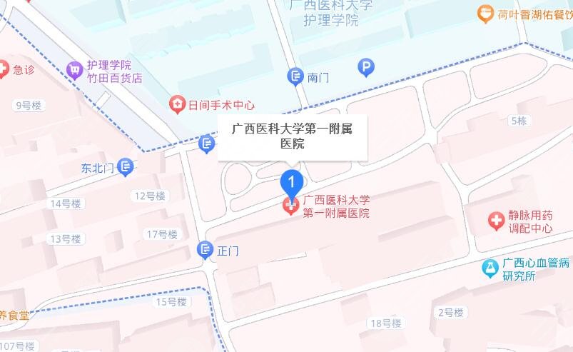 廣西醫(yī)科大學第一附屬醫(yī)院地址