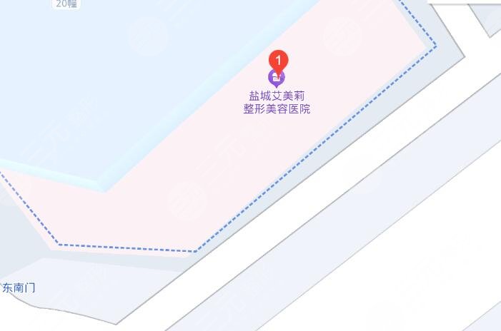 鹽城艾美莉整形美容醫(yī)院地址