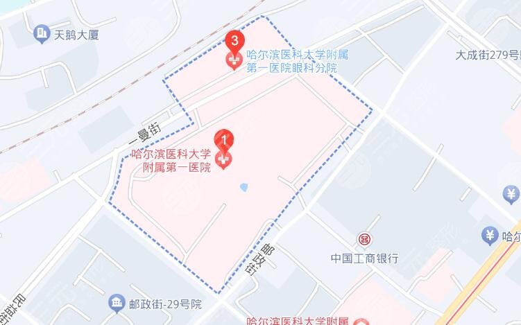 哈醫(yī)大一院地址