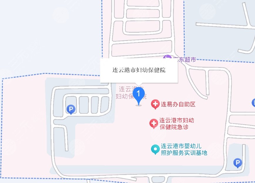 連云港市婦幼保健院地址