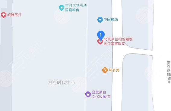 北京米蘭柏羽麗都醫(yī)地址