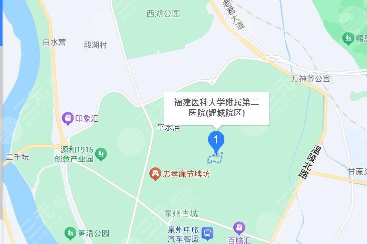 福建醫(yī)科大學附屬第二醫(yī)院地址