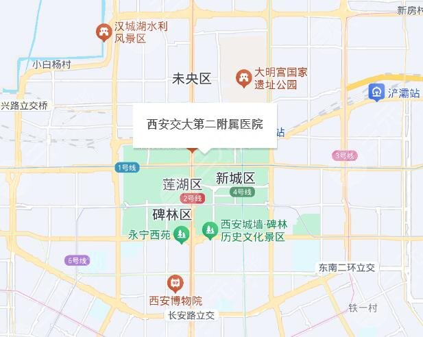 西安交通大學(xué)第二附屬醫(yī)院地址
