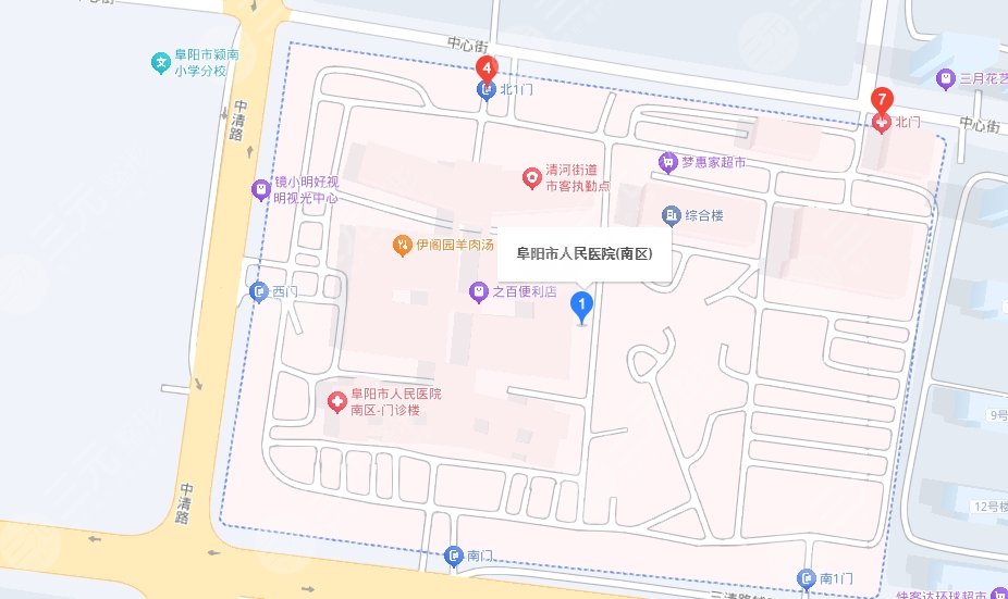 阜陽(yáng)市人民醫(yī)院