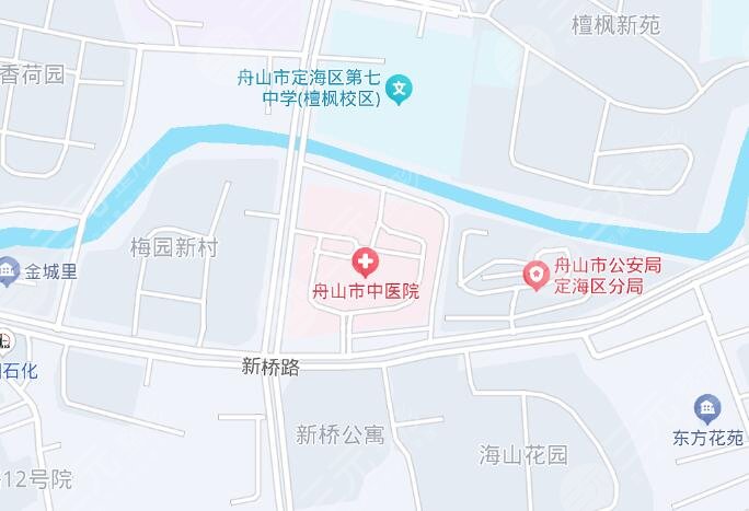 舟山市中醫(yī)院地址