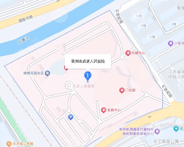 常州市武進人民醫(yī)院地址