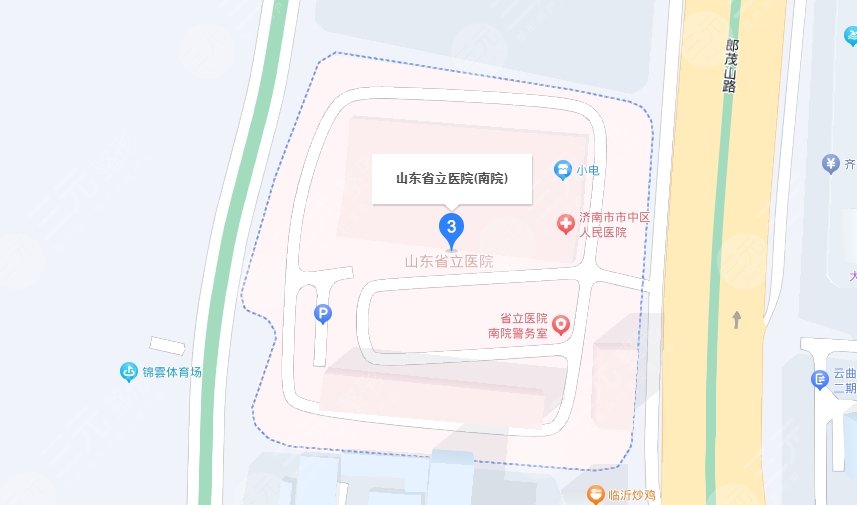 山東省立醫(yī)院整形