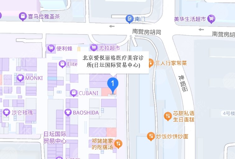 北京愛悅麗格地址