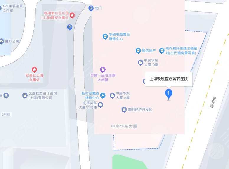 上海玫瑰醫(yī)療美容醫(yī)院