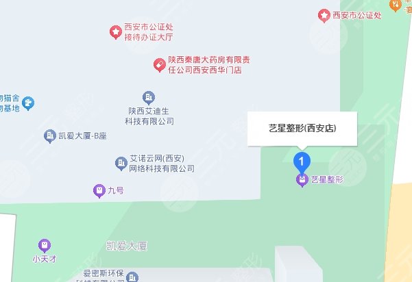 西安藝星醫(yī)療美容醫(yī)院
