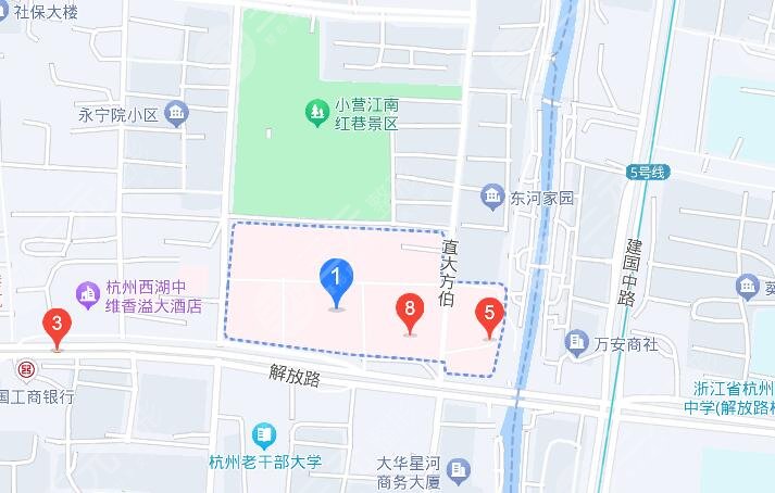 浙醫(yī)二院地址