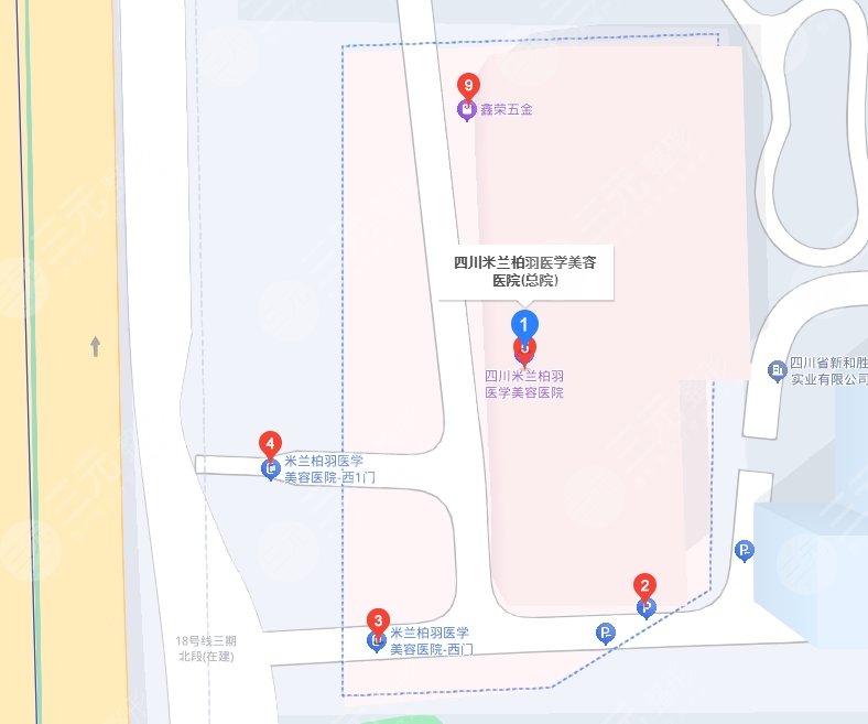 四川米蘭柏羽醫(yī)療美容醫(yī)院