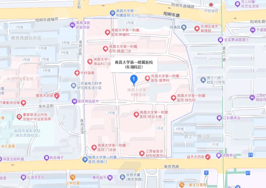 南昌一附醫(yī)院