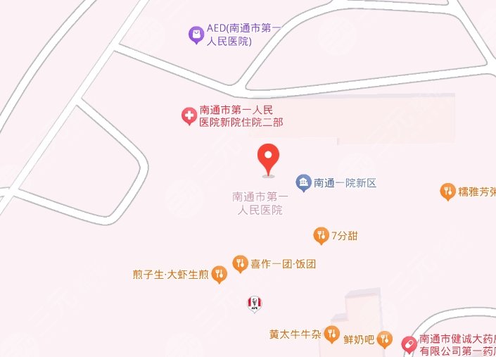 南通第一人民醫(yī)院地址
