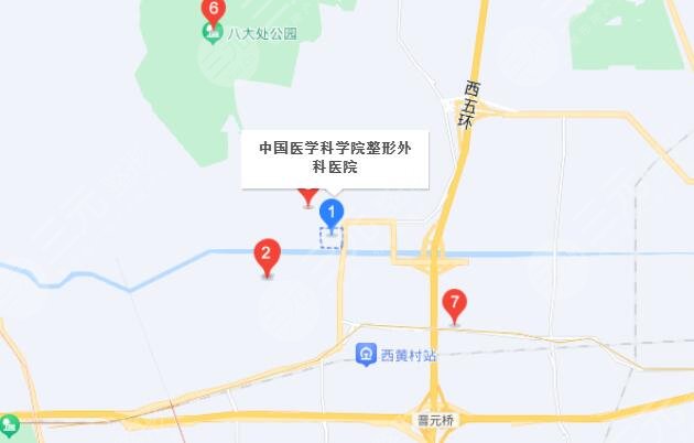 北京八大處地址