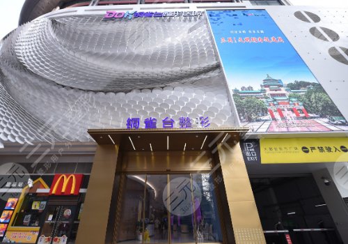 重慶銅雀臺(tái)鼻子