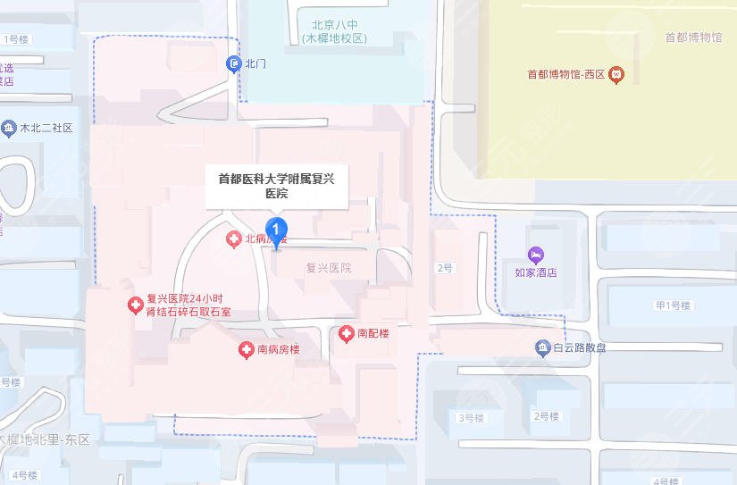 北京復(fù)興醫(yī)院地址
