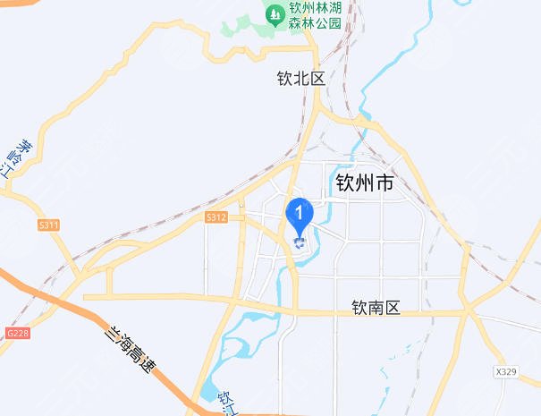 欽州第一人民醫(yī)院地址