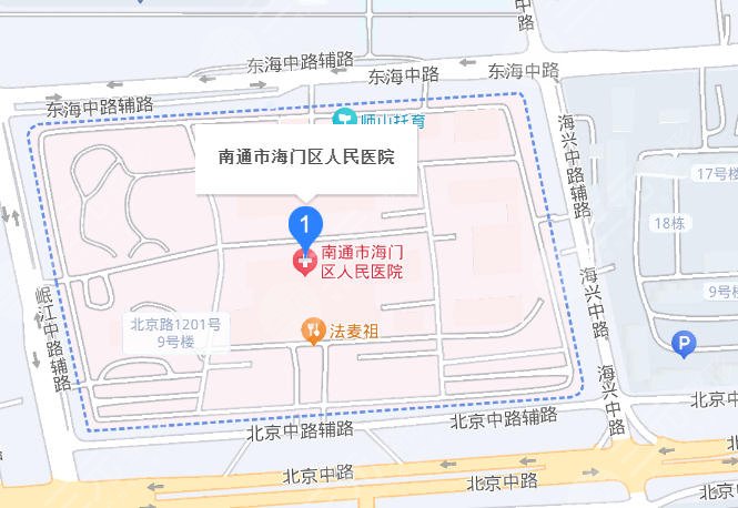 海門人民醫(yī)院地址