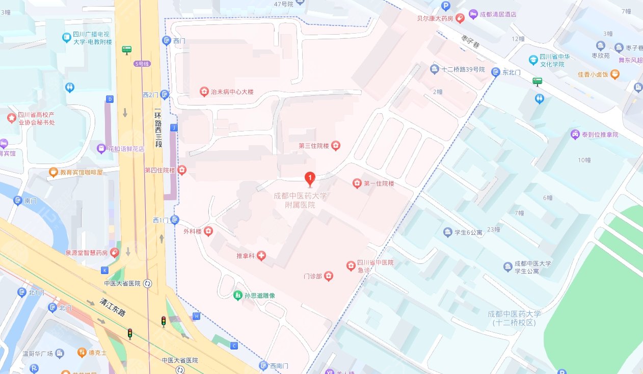 成都中醫(yī)藥大學(xué)附屬醫(yī)院