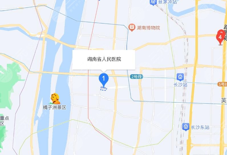 湖南省人民醫(yī)院地址