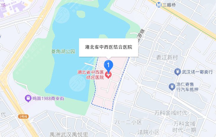 湖北省中西醫(yī)結合醫(yī)院地址